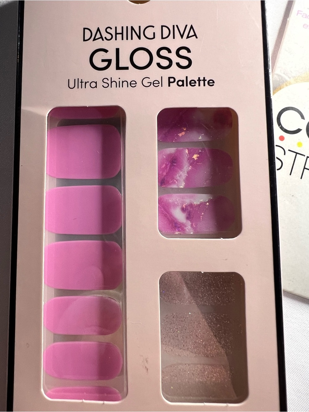 Dashing Diva Gloss & Color Street Nail Polish Strips Bundle β 3 Sets - Picture 3 of 5